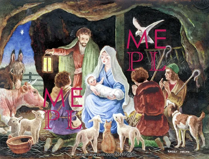 : Christmas Nativity Scene : Christmas Nativity Scene