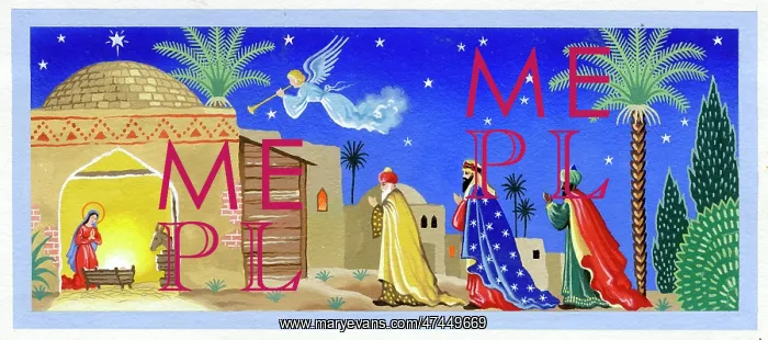 : Christmas Nativity Scene : Christmas Nativity Scene