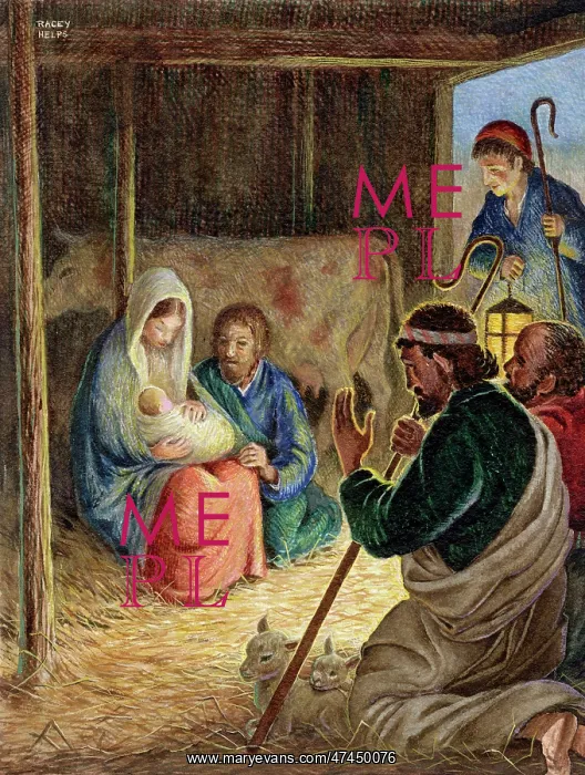  : Christmas Nativity Scene