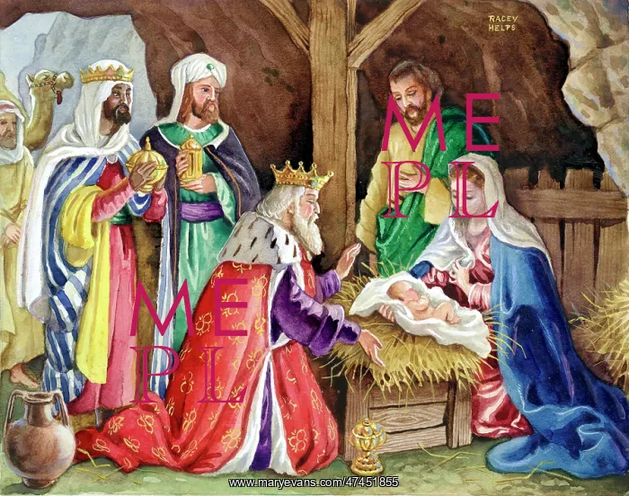  : Christmas Nativity Scene