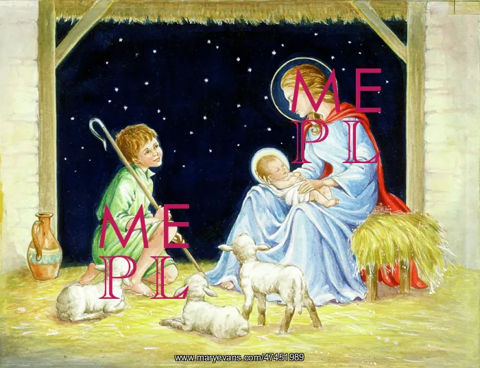 : Christmas Nativity Scene : Christmas Nativity Scene