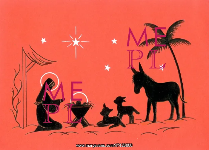  : Christmas Nativty Scene