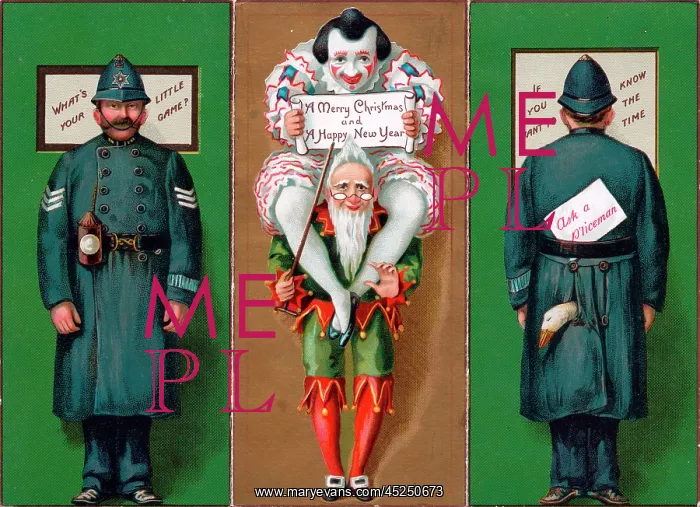: Christmas and New Year card (inside pages) : Christmas and New Year card (inside pages)