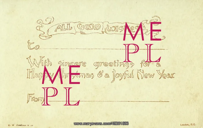 : Christmas and New Year greeting style : Christmas and New Year greeting style