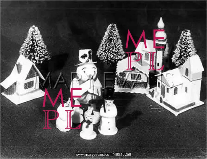  : CHRISTMAS ORNAMENTS / 1930