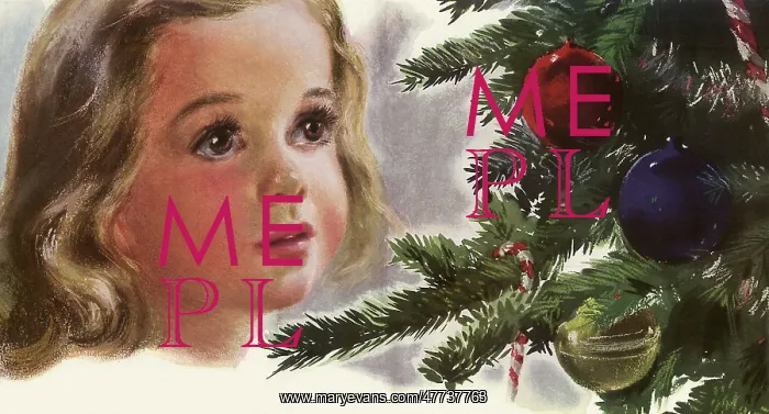  : Christmas Ornaments on Tree