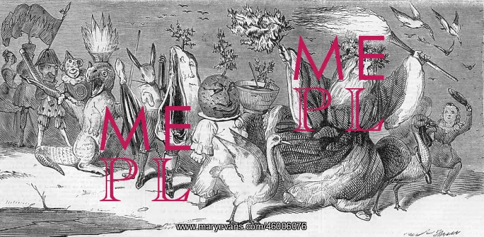 : A Christmas parade by Alfred Crowquill : A Christmas parade by Alfred Crowquill