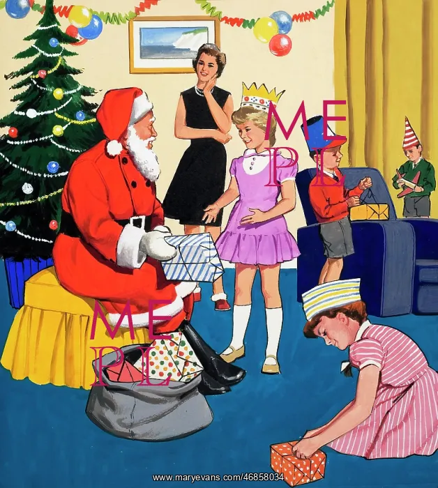  : At a Christmas party