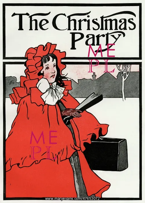 : The Christmas Party by Charles Robinson : The Christmas Party by Charles Robinson