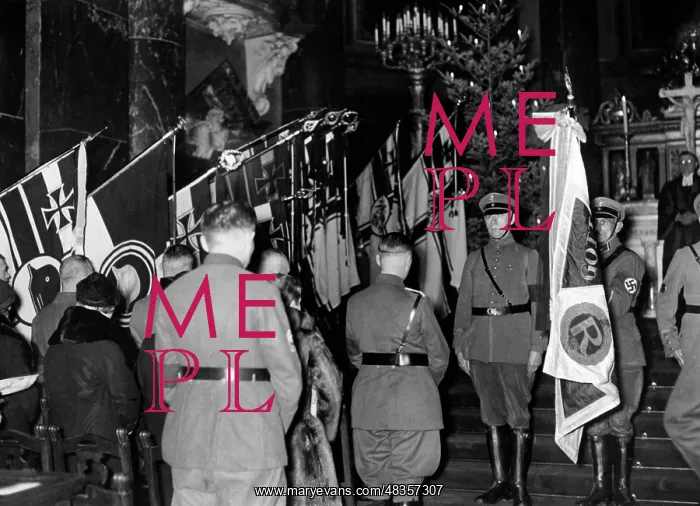: Christmas party of the Stahlhelm, 1933 : Christmas party of the Stahlhelm, 1933