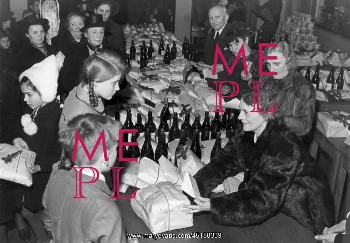 : Christmas in post war Germany : Christmas in post war Germany