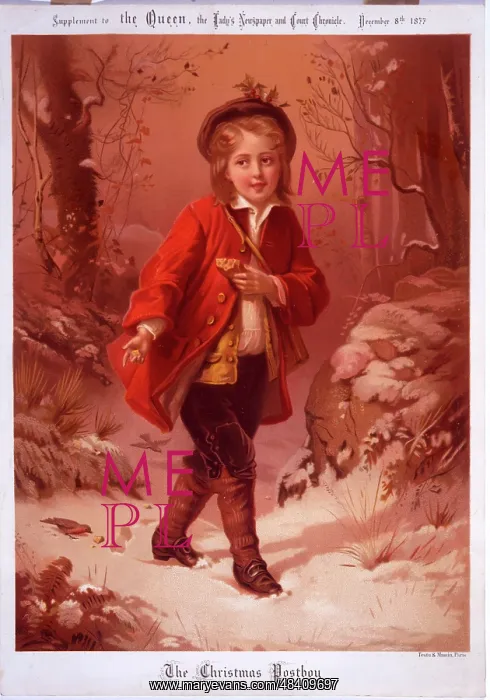  : The Christmas Postboy