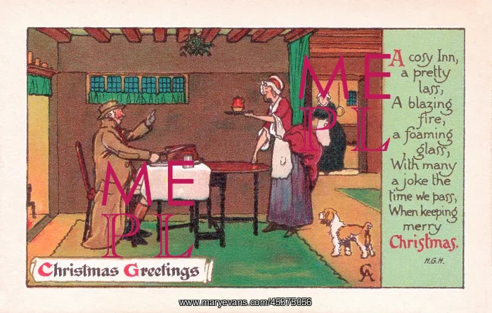 : Christmas postcard : Christmas postcard