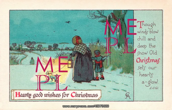 : Christmas postcard : Christmas postcard