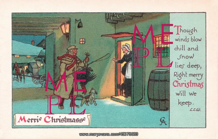 : Christmas postcard : Christmas postcard