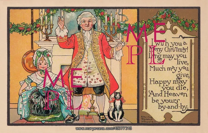 : Christmas postcard : Christmas postcard