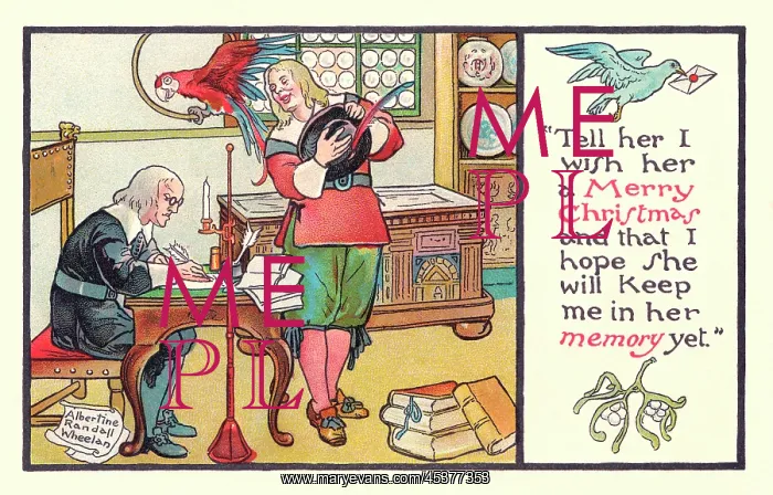 : Christmas postcard : Christmas postcard