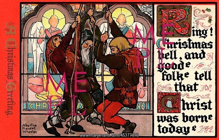 : Christmas postcard : Christmas postcard
