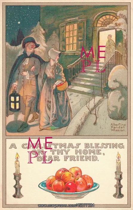 : Christmas postcard : Christmas postcard
