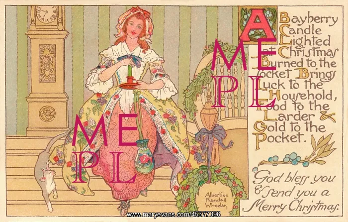 : Christmas postcard : Christmas postcard