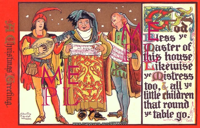 : Christmas postcard : Christmas postcard