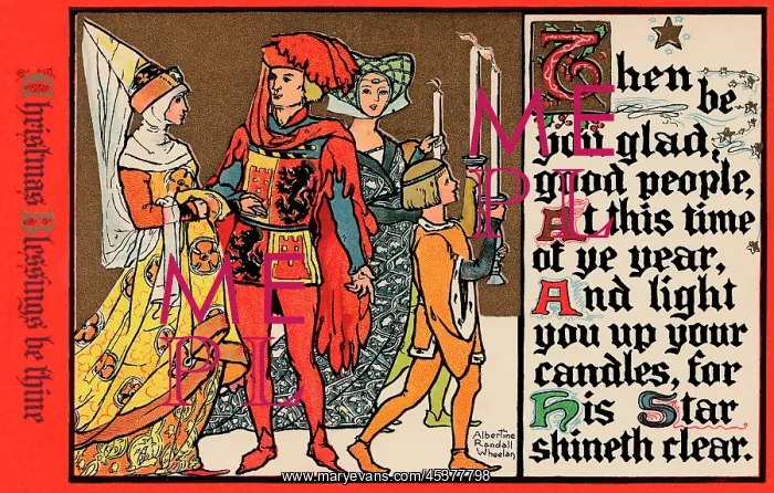 : Christmas postcard : Christmas postcard