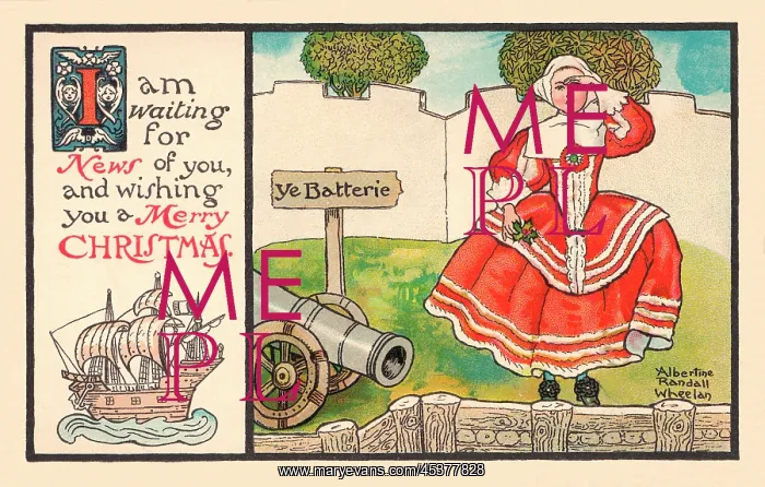 : Christmas postcard : Christmas postcard