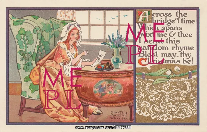 : Christmas postcard : Christmas postcard