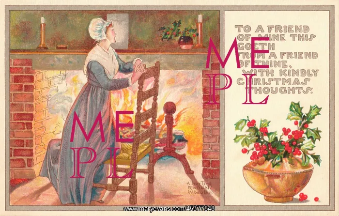 : Christmas postcard : Christmas postcard