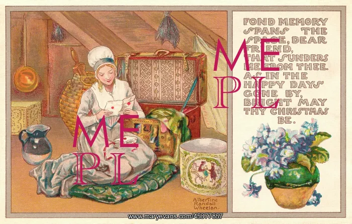 : Christmas postcard : Christmas postcard