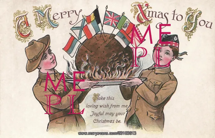 : Christmas Postcard : Christmas Postcard
