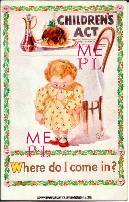 : Christmas postcard, Children's Act : Christmas postcard, Children's Act