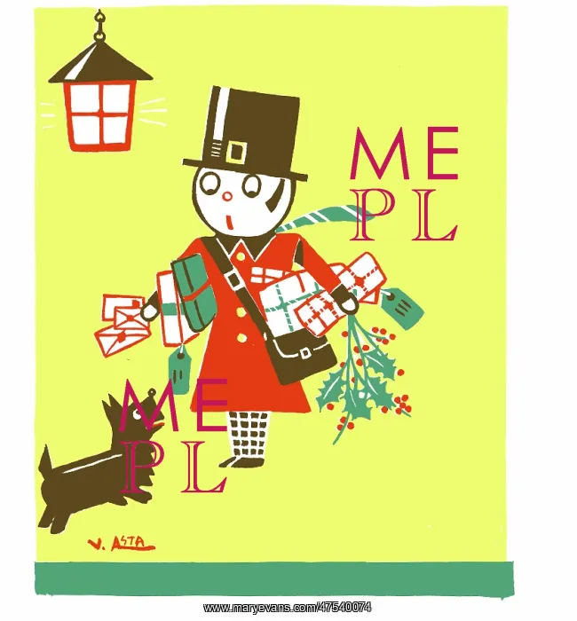 : Christmas Postman : Christmas Postman