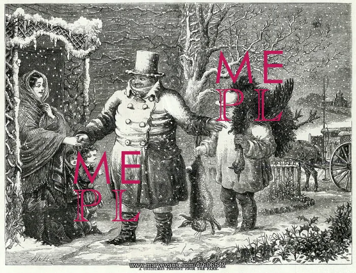 : Christmas present from the farm 1857 : Christmas present from the farm 1857