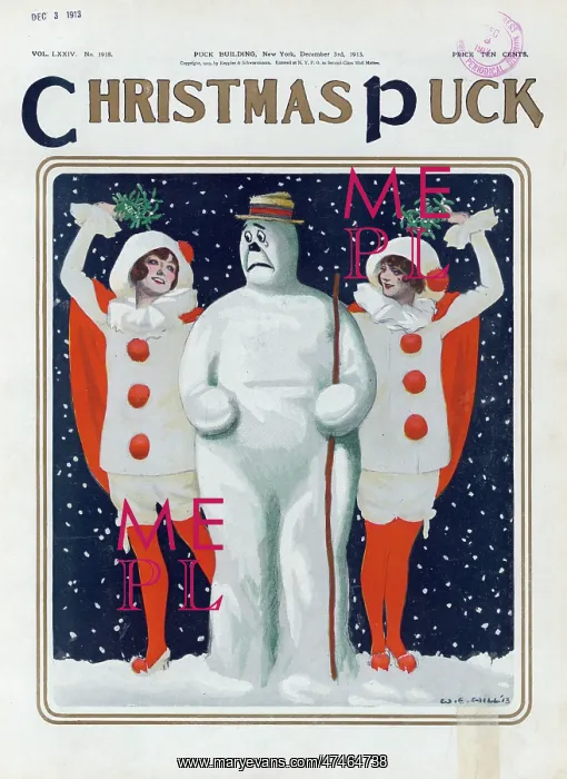 : Christmas Puck : Christmas Puck