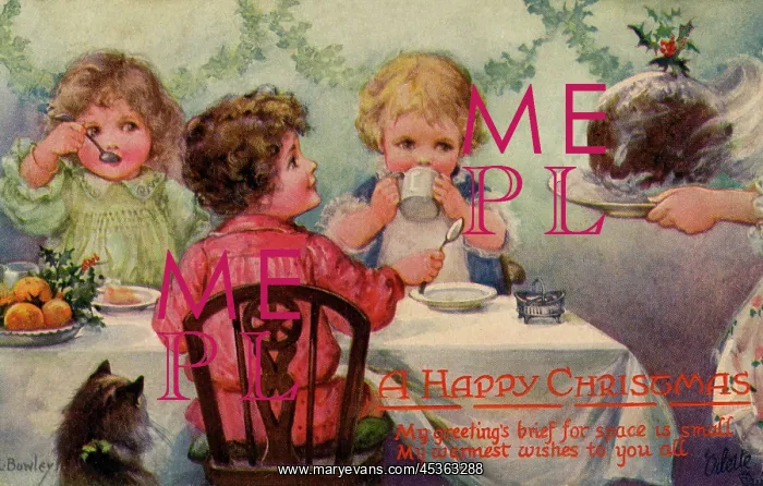 : The Christmas pudding : The Christmas pudding