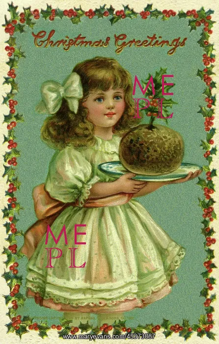 : Christmas pudding : Christmas pudding
