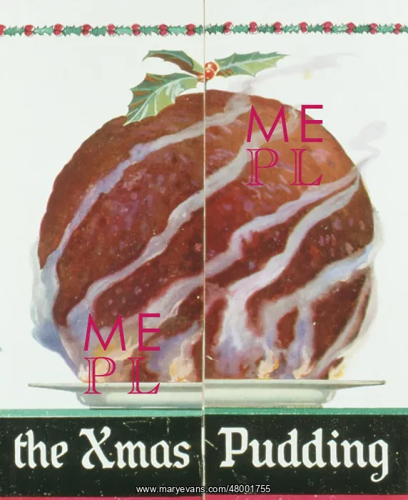 : Christmas Pudding : Christmas Pudding