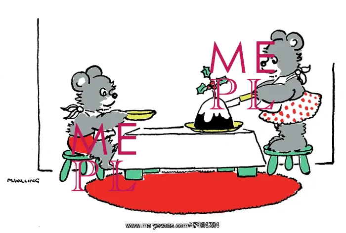 : The Christmas Pudding ? two bears : The Christmas Pudding ? two bears