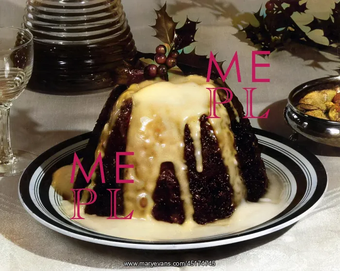 : CHRISTMAS PUDDING / PHOTO : CHRISTMAS PUDDING / PHOTO