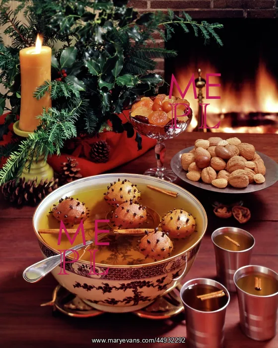 : Christmas Punch Wassail Bowl : Christmas Punch Wassail Bowl