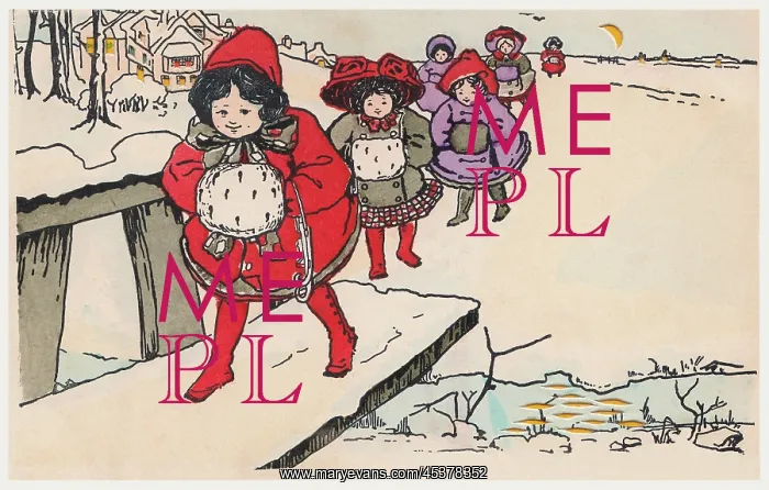 : Christmas scene