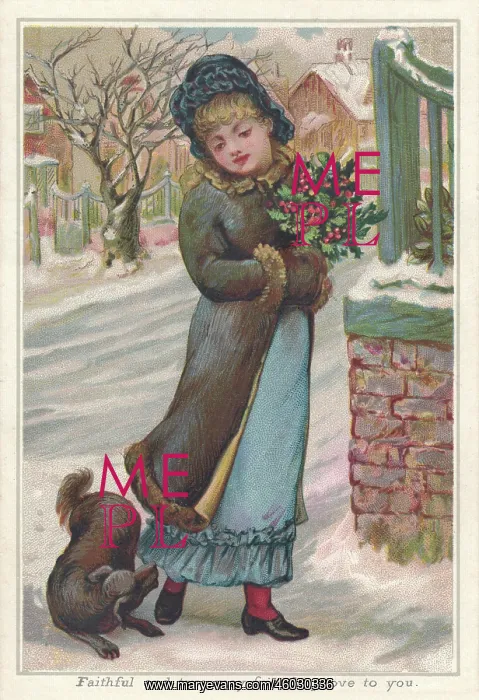 : Christmas Scene : Christmas Scene