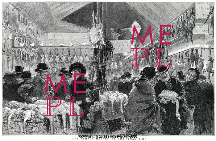 : Christmas shopping 1884 : Christmas shopping 1884