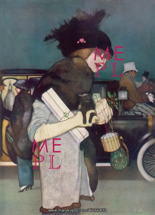 : CHRISTMAS SHOPPING 1913 : CHRISTMAS SHOPPING 1913
