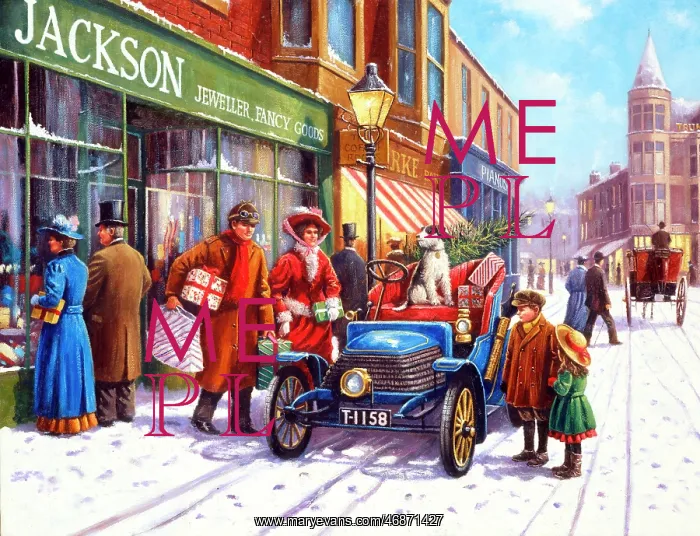 : Christmas shopping : Christmas shopping