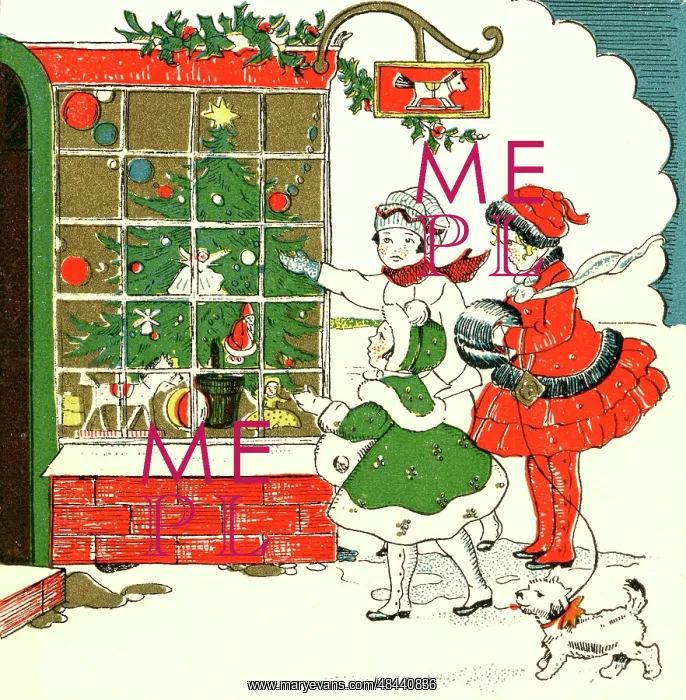 : Christmas shopping : Christmas shopping