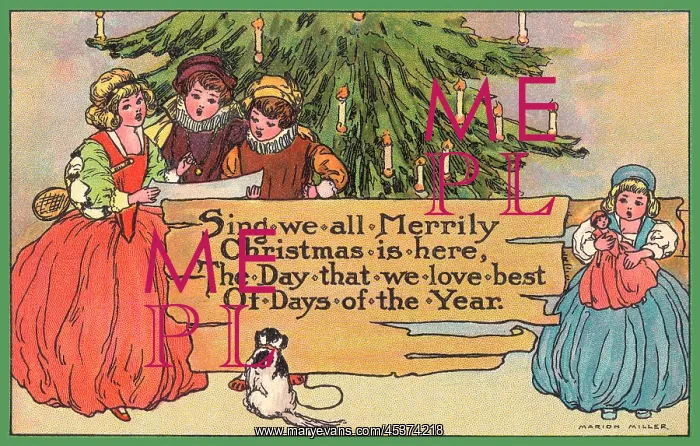 : Christmas - Sing we all merrily : Christmas - Sing we all merrily