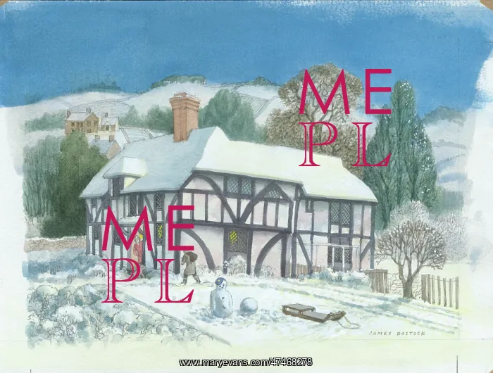  : Christmas Snowfall
