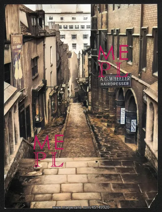 : CHRISTMAS STEPS, BRISTOL : CHRISTMAS STEPS, BRISTOL